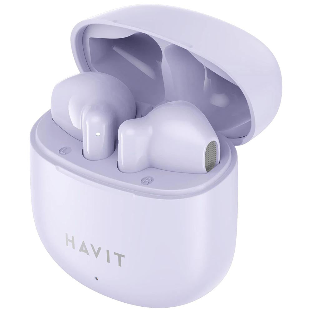 Handsfree Bluetooth HAVIT TW976, TWS, Violetti