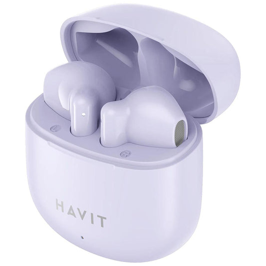 Handsfree Bluetooth HAVIT TW976, TWS, Violetti