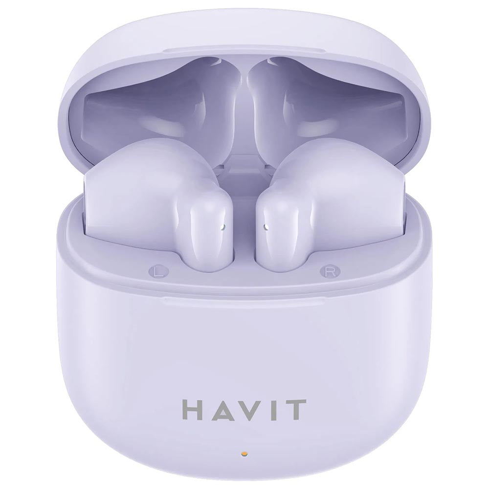 Handsfree Bluetooth HAVIT TW976, TWS, Violetti