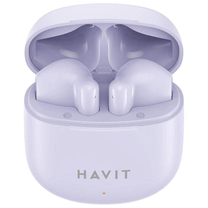 Handsfree Bluetooth HAVIT TW976, TWS, Violetti