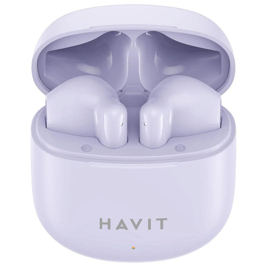 Handsfree Bluetooth HAVIT TW976, TWS, Violetti