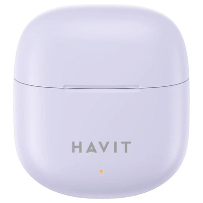 Handsfree Bluetooth HAVIT TW976, TWS, Violetti