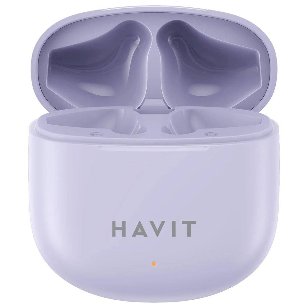 Handsfree Bluetooth HAVIT TW976, TWS, Violetti