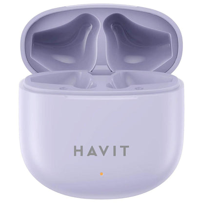 Handsfree Bluetooth HAVIT TW976, TWS, Violetti