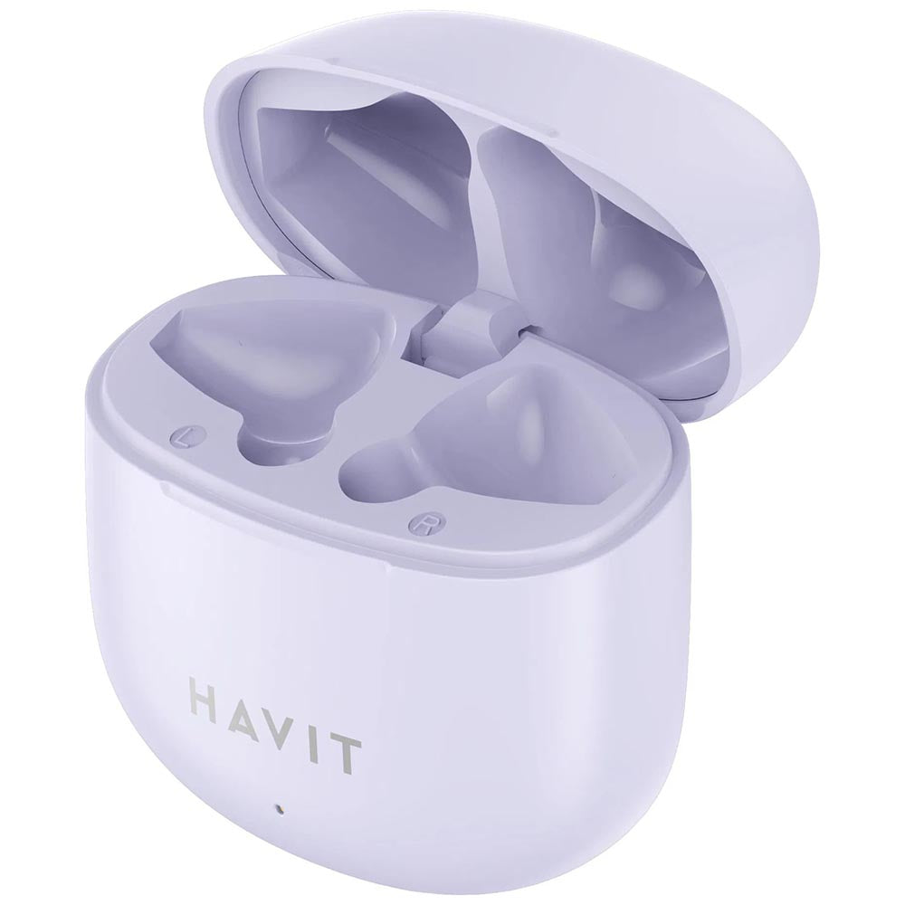 Handsfree Bluetooth HAVIT TW976, TWS, Violetti