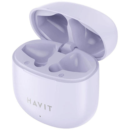Handsfree Bluetooth HAVIT TW976, TWS, Violetti