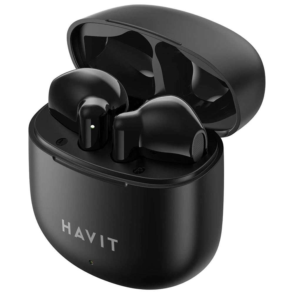 Handsfree Bluetooth HAVIT TW976, TWS, Musta