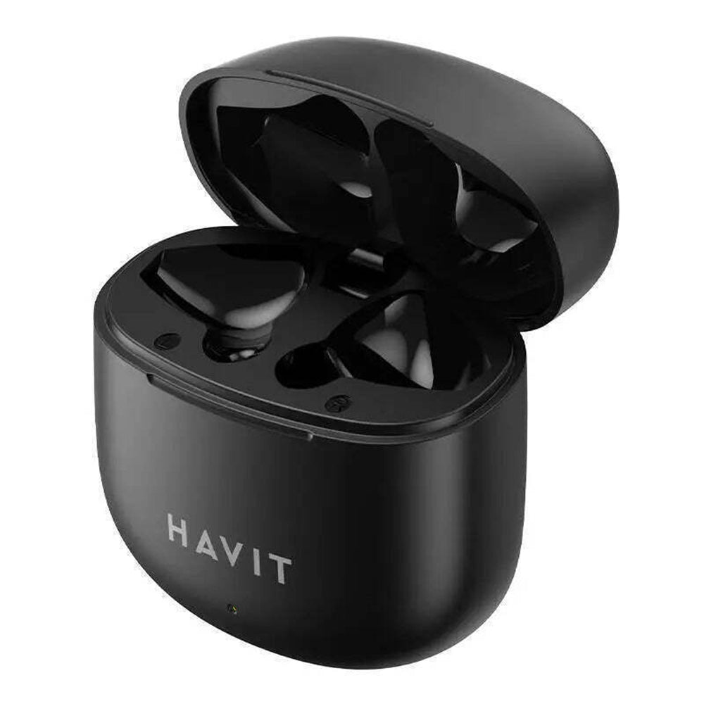 Handsfree Bluetooth HAVIT TW976, TWS, Musta
