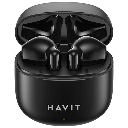 Handsfree Bluetooth HAVIT TW976, TWS, Musta