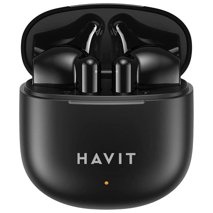 Handsfree Bluetooth HAVIT TW976, TWS, Musta