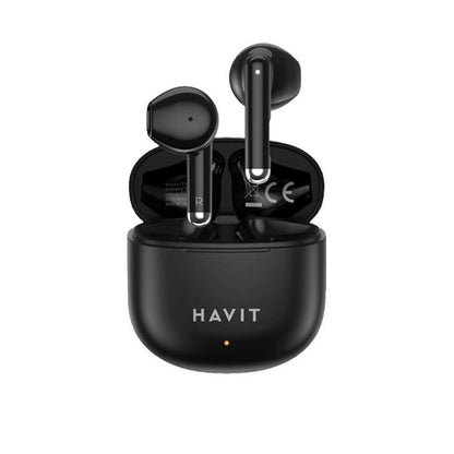 Handsfree Bluetooth HAVIT TW976, TWS, Musta
