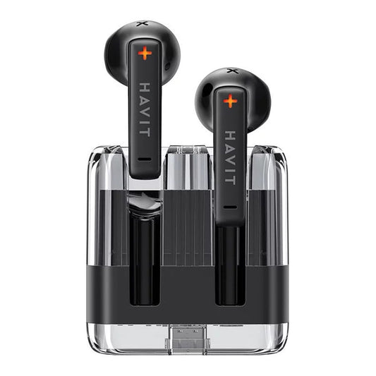Handsfree Bluetooth HAVIT TW981, TWS, Musta