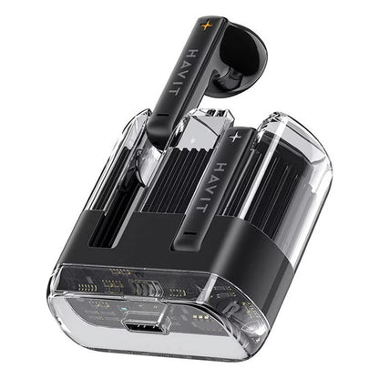 Handsfree Bluetooth HAVIT TW981, TWS, Black