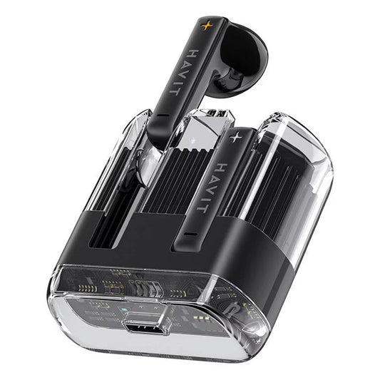 Handsfree Bluetooth HAVIT TW981, TWS, Musta