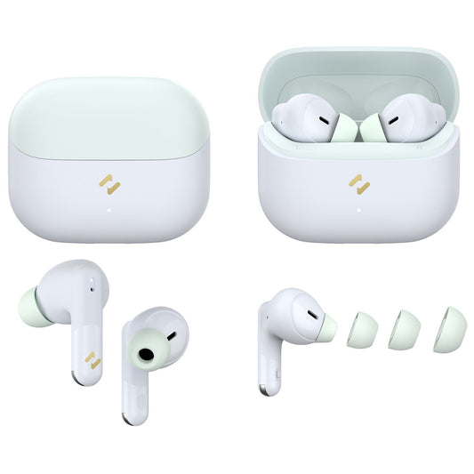 Handsfree Bluetooth HAVIT TW982, TWS, Vihreä