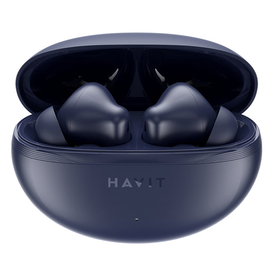 Handsfree Bluetooth HAVIT TW986, TWS, Sininen