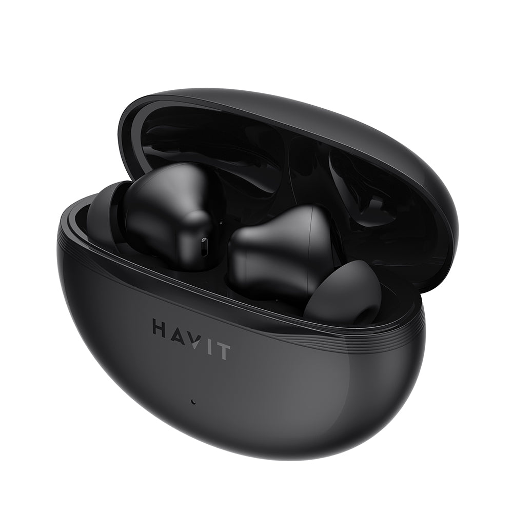 Handsfree Bluetooth HAVIT TW986, TWS, Musta