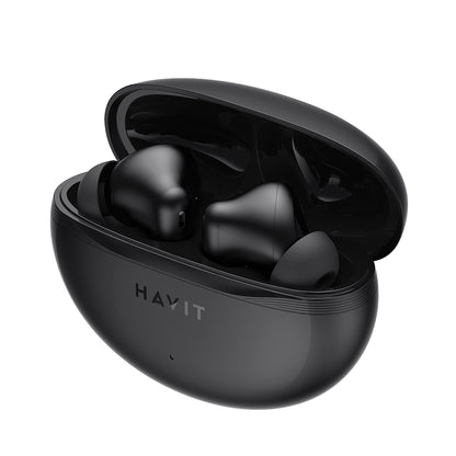 Handsfree Bluetooth HAVIT TW986, TWS, Musta