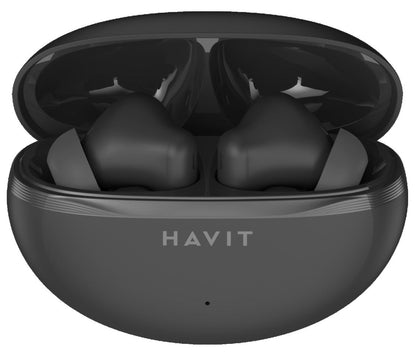 Handsfree Bluetooth HAVIT TW986, TWS, Musta