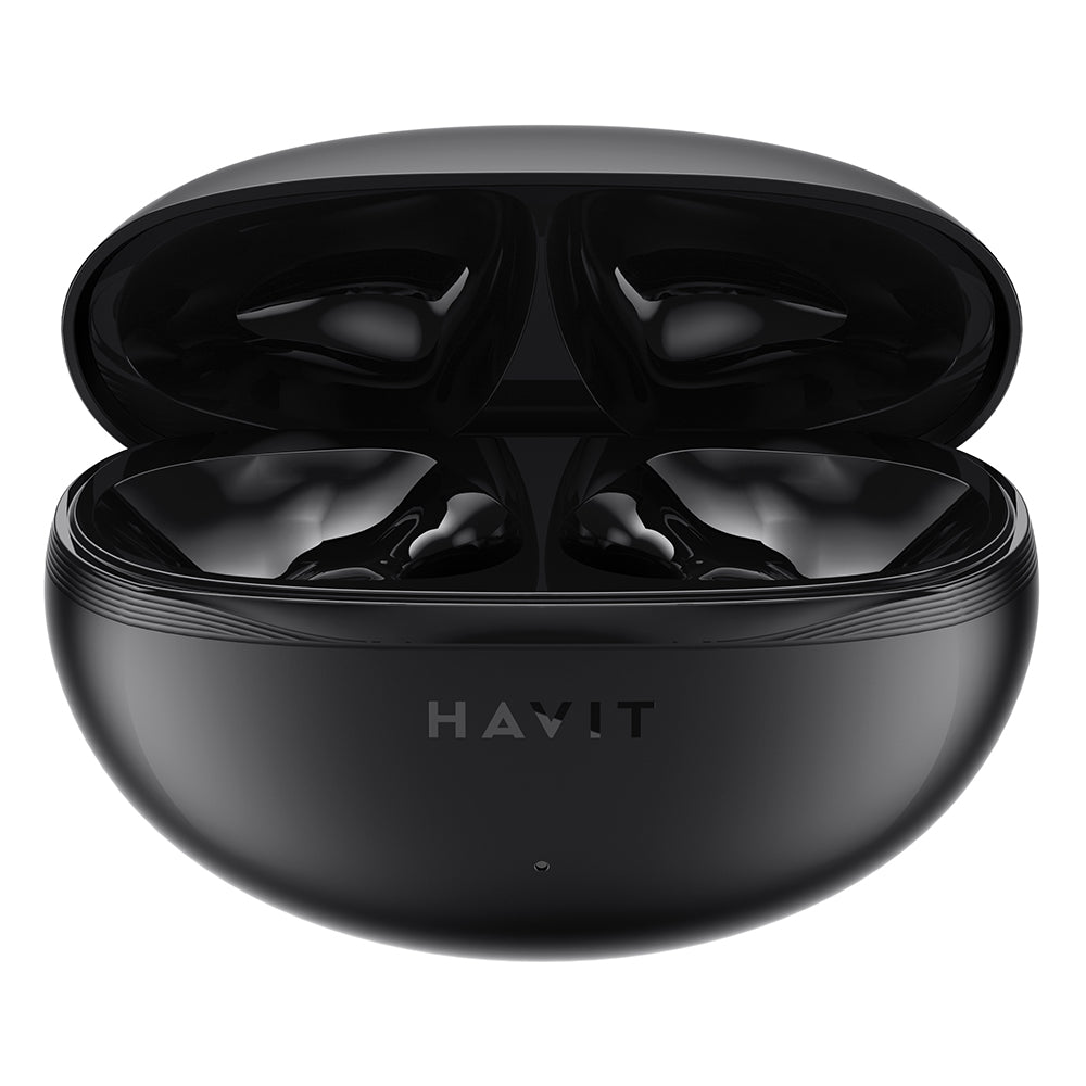 Handsfree Bluetooth HAVIT TW986, TWS, Musta