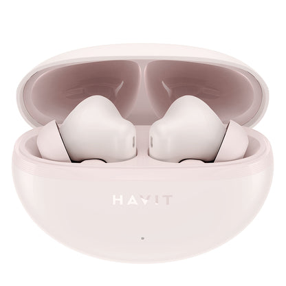 Handsfree Bluetooth HAVIT TW986, TWS, Pinkki