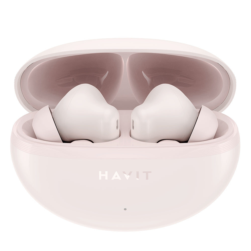 Handsfree Bluetooth HAVIT TW986, TWS, Pinkki