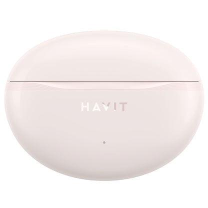 Handsfree Bluetooth HAVIT TW986, TWS, Pinkki