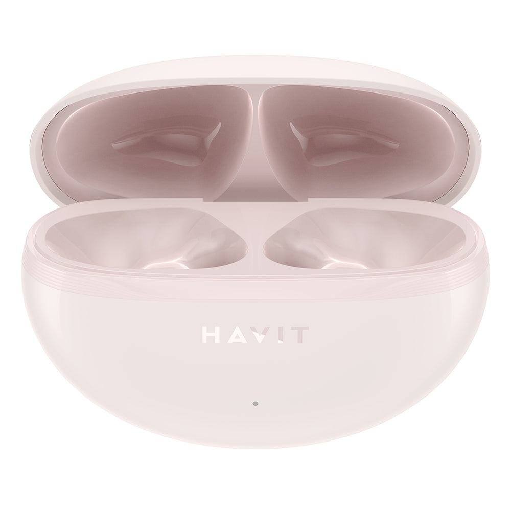 Handsfree Bluetooth HAVIT TW986, TWS, Pinkki