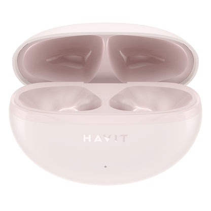 Handsfree Bluetooth HAVIT TW986, TWS, Pinkki