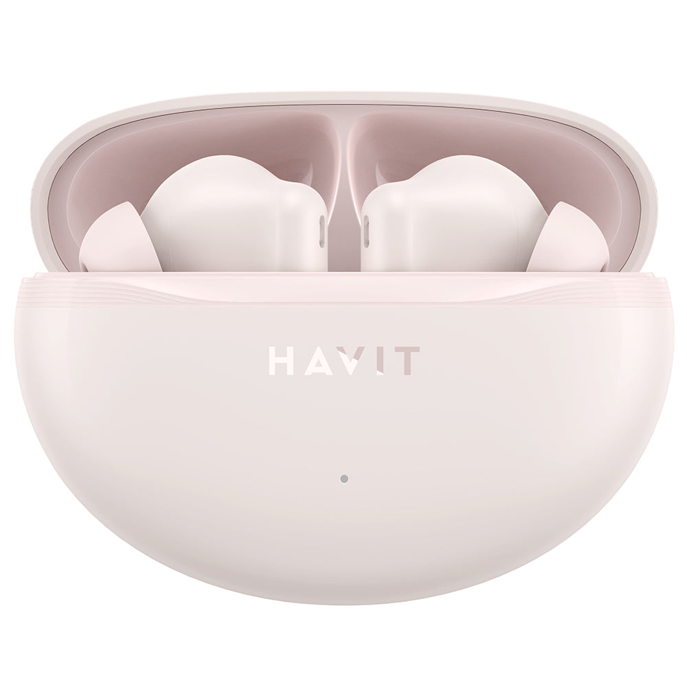 Handsfree Bluetooth HAVIT TW986, TWS, Pinkki
