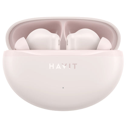Handsfree Bluetooth HAVIT TW986, TWS, Pinkki