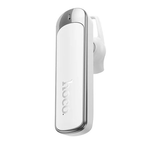 Handsfree Bluetooth HOCO E201, Valkoinen