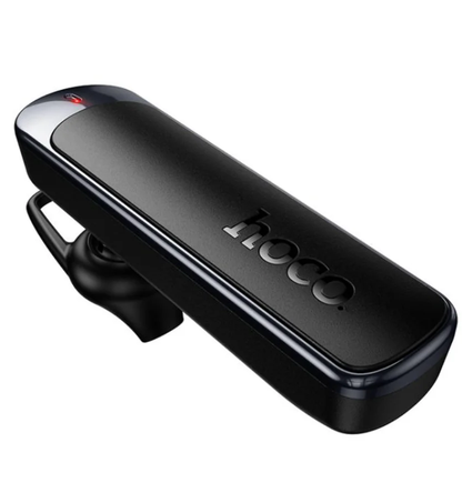 Handsfree Bluetooth HOCO E201, Musta