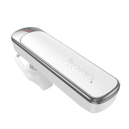 Handsfree Bluetooth HOCO E201, Valkoinen