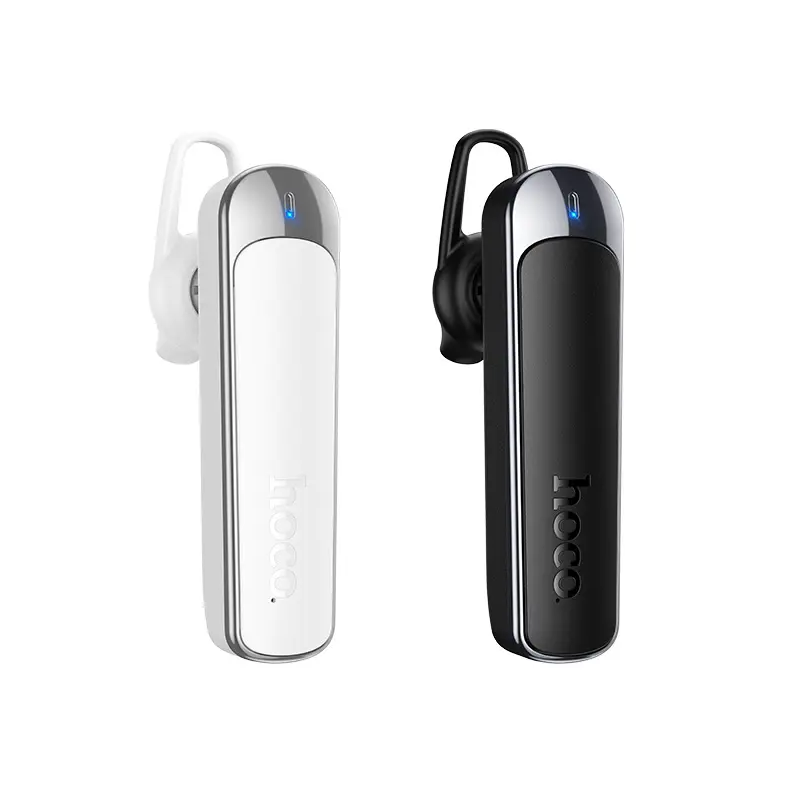 Handsfree Bluetooth HOCO E201, Valkoinen