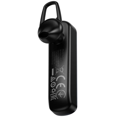Handsfree Bluetooth HOCO E201, Musta