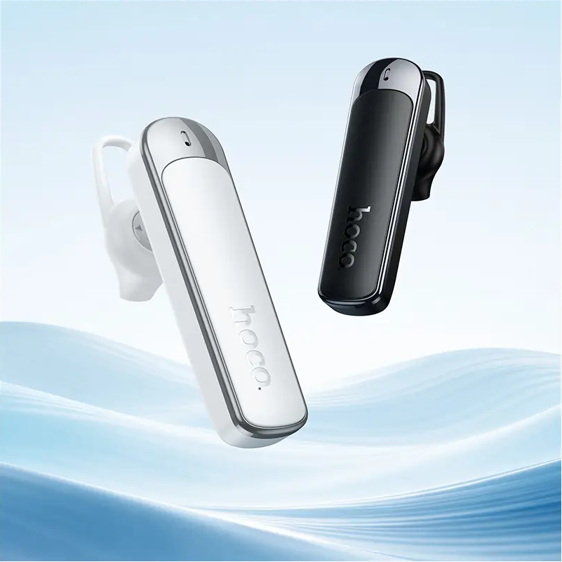 Handsfree Bluetooth HOCO E201, Valkoinen