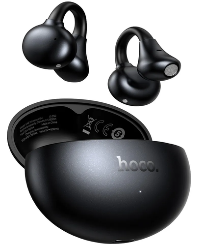 Handsfree Bluetooth HOCO EA8, TWS, Musta