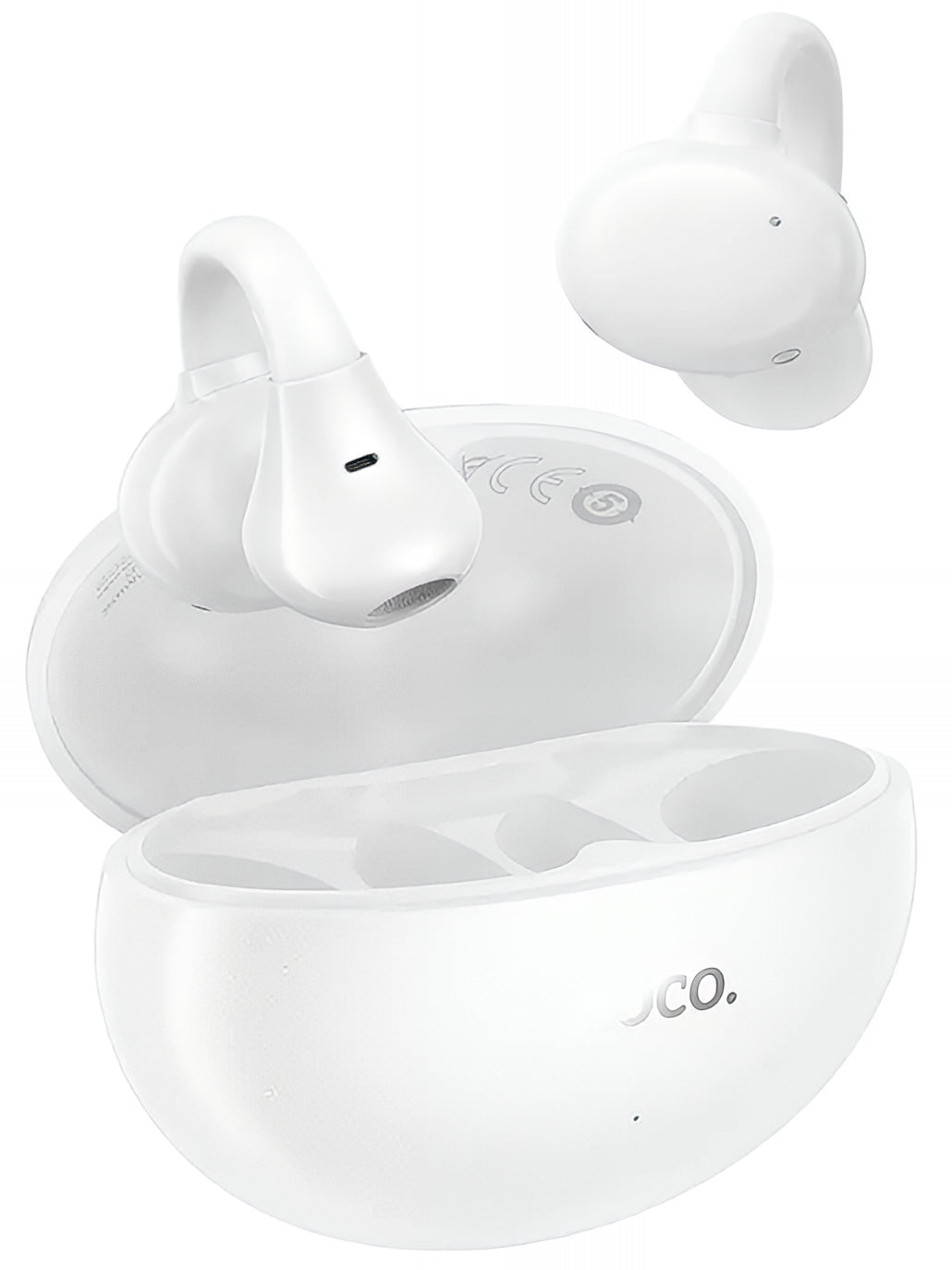 Handsfree Bluetooth HOCO EA8, TWS, Valkoinen