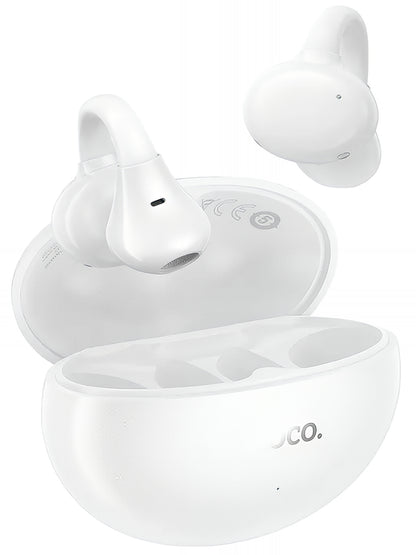 Handsfree Bluetooth HOCO EA8, TWS, Valkoinen