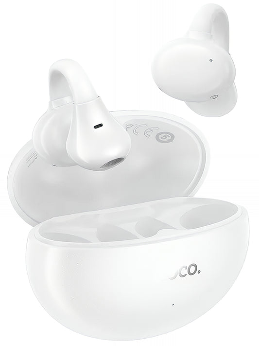 Handsfree Bluetooth HOCO EA8, TWS, Valkoinen