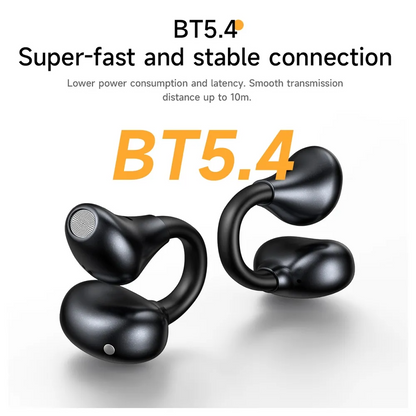Handsfree Bluetooth HOCO EA8, TWS, Musta