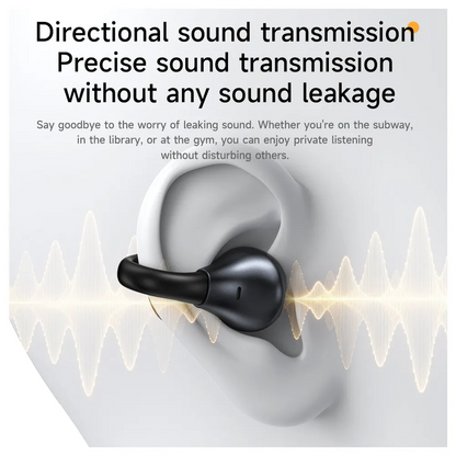 Handsfree Bluetooth HOCO EA8, TWS, Musta
