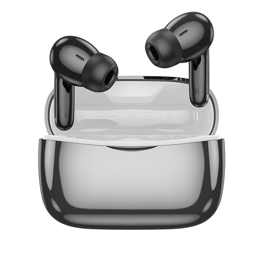 Handsfree Bluetooth HOCO EQ16, TWS, ANC, Musta