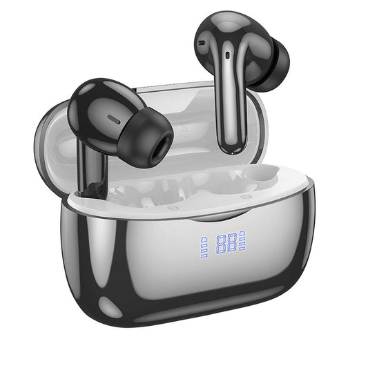 Handsfree Bluetooth HOCO EQ16, TWS, ANC, Musta
