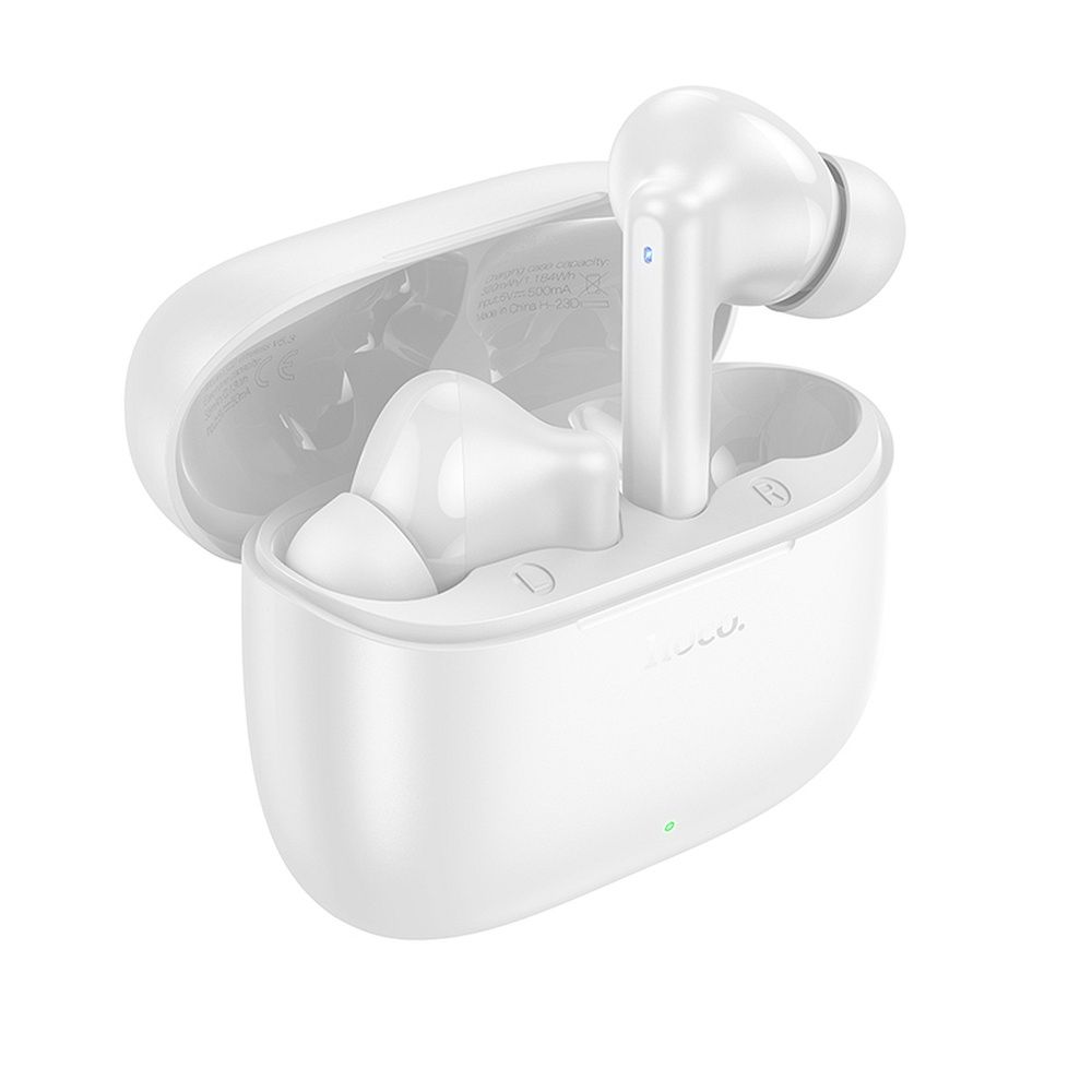 Bluetooth Handsfree Bluetooth HOCO EQ2, TWS, valkoinen 