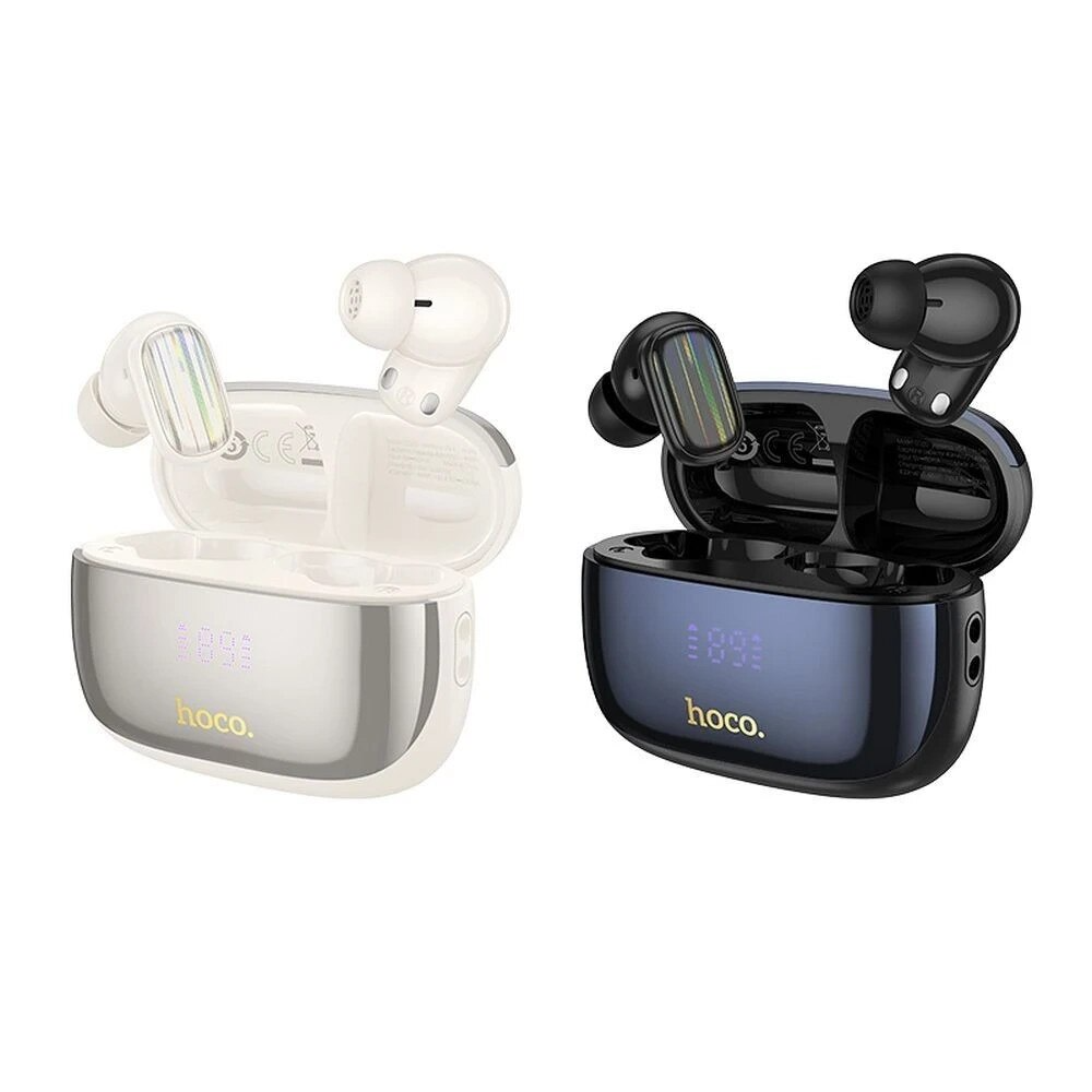 HOCO EQ20 Bluetooth Handsfree, TWS, ANC, MultiPoint, White