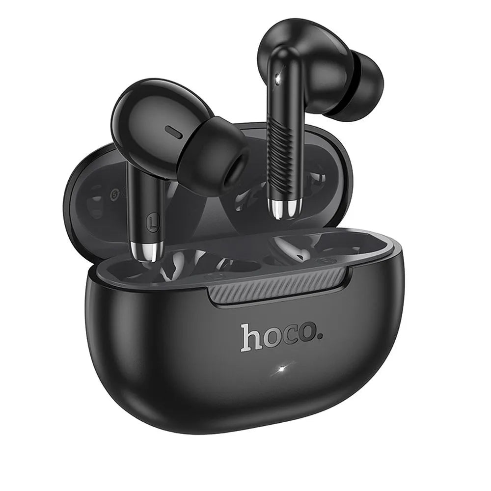 Handsfree Bluetooth HOCO EQ24, TWS, Musta