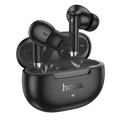 Handsfree Bluetooth HOCO EQ24, TWS, Musta