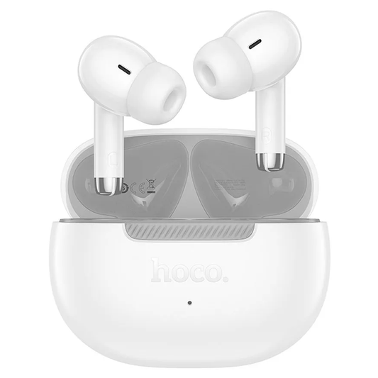 Handsfree Bluetooth HOCO EQ24, TWS, Valkoinen